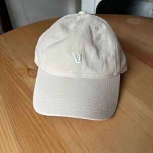 Vuori Cream Baseball Cap